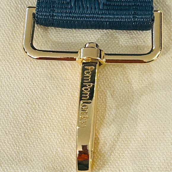 Pom Pom London SLATE CITY Style Leather Bag with 2 PPL Straps - Picture 4 of 11